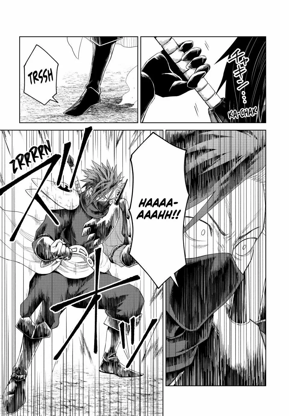 Tensei Shitara Slime Datta Ken: Clayman Revenge Chapter 33 page 24 - 