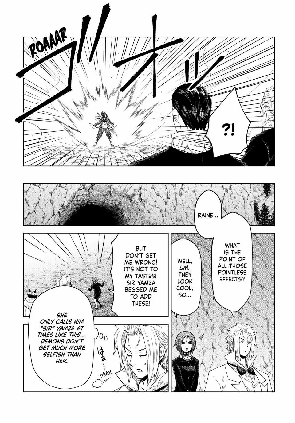 Tensei Shitara Slime Datta Ken: Clayman Revenge Chapter 33 page 25 - 