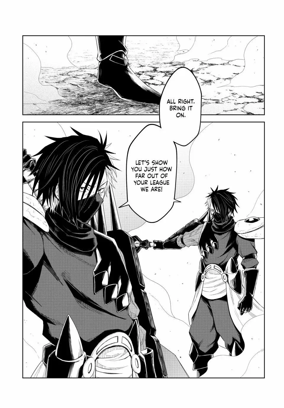 Tensei Shitara Slime Datta Ken: Clayman Revenge Chapter 33 page 27 - 