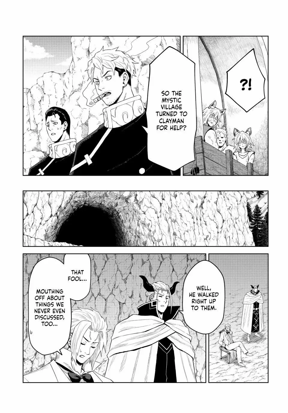 Tensei Shitara Slime Datta Ken: Clayman Revenge Chapter 33 page 7 - 