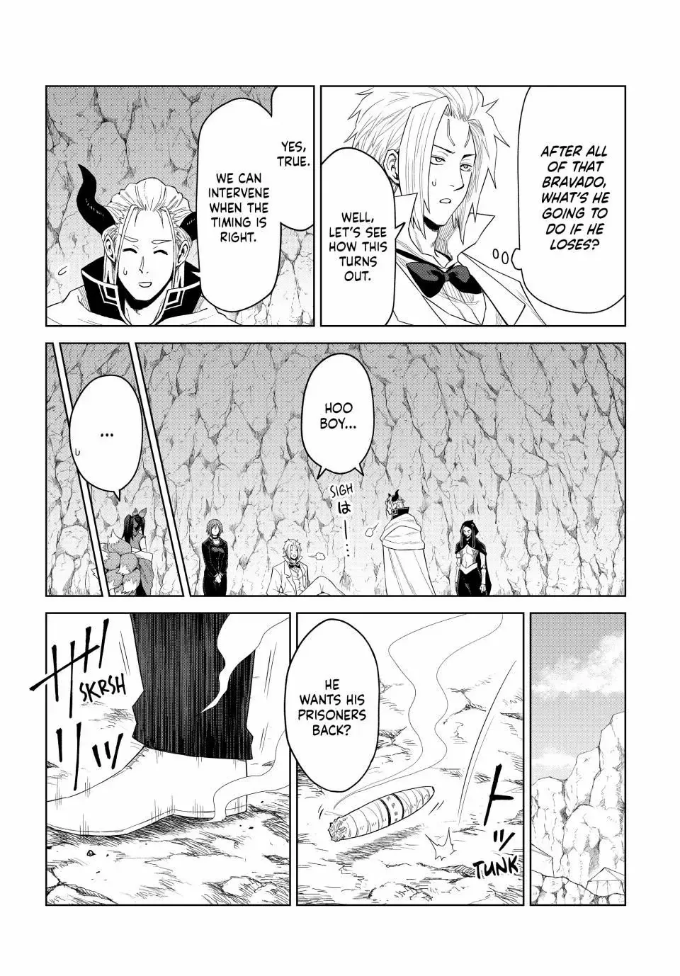 Tensei Shitara Slime Datta Ken: Clayman Revenge Chapter 33 page 8 - 