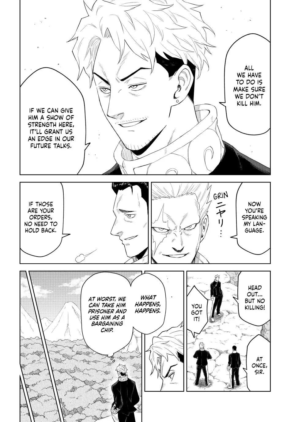Tensei Shitara Slime Datta Ken: Clayman Revenge Chapter 33 page 10 - 