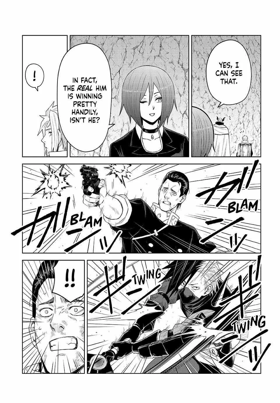 Tensei Shitara Slime Datta Ken: Clayman Revenge Chapter 34 page 11 - 