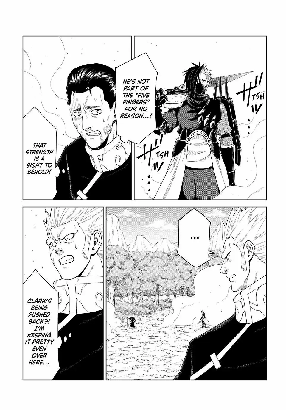 Tensei Shitara Slime Datta Ken: Clayman Revenge Chapter 34 page 13 - 