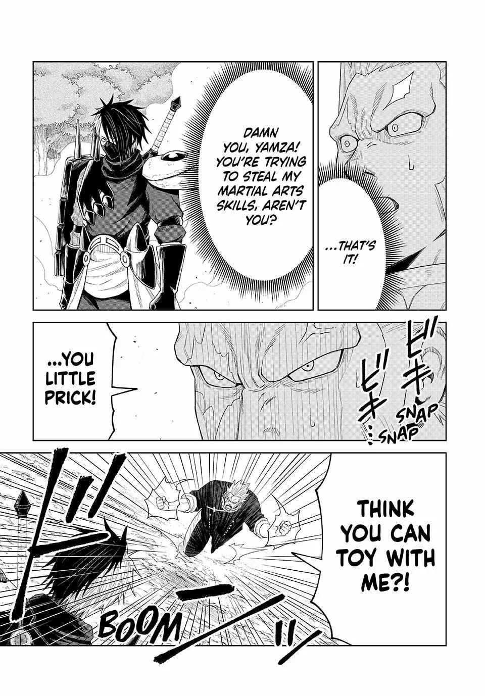 Tensei Shitara Slime Datta Ken: Clayman Revenge Chapter 34 page 14 - 