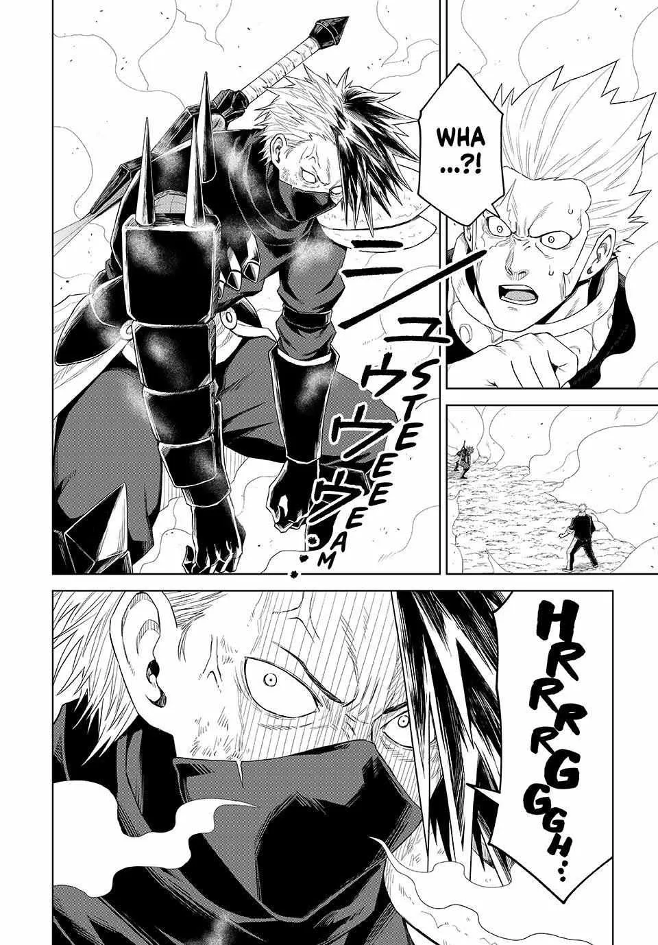 Tensei Shitara Slime Datta Ken: Clayman Revenge Chapter 34 page 17 - 