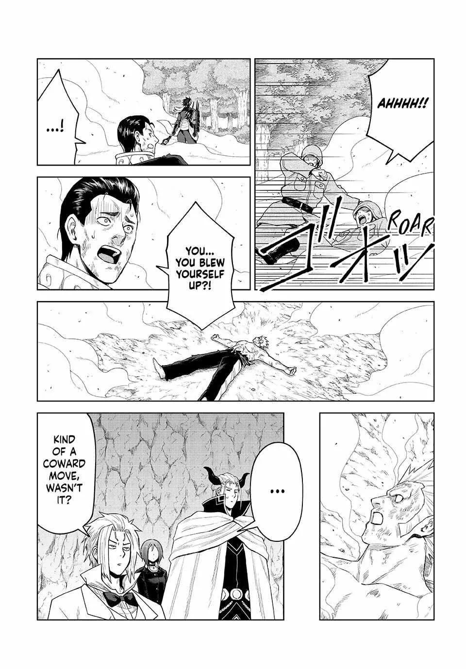 Tensei Shitara Slime Datta Ken: Clayman Revenge Chapter 34 page 21 - 