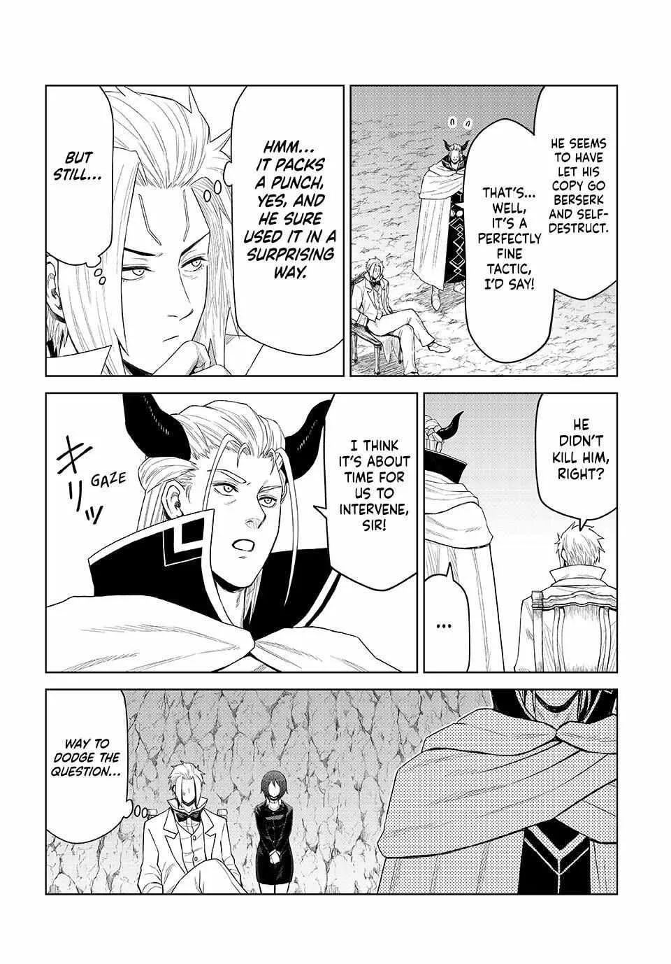 Tensei Shitara Slime Datta Ken: Clayman Revenge Chapter 34 page 22 - 