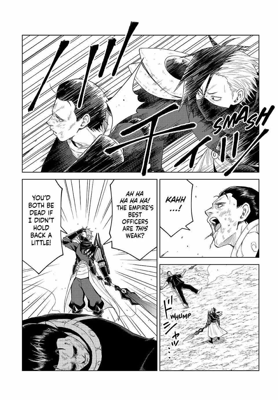 Tensei Shitara Slime Datta Ken: Clayman Revenge Chapter 34 page 23 - 