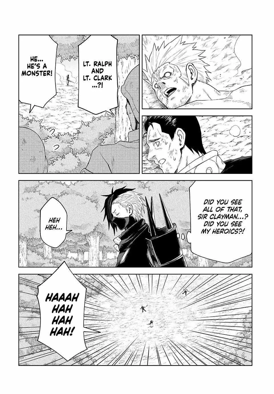 Tensei Shitara Slime Datta Ken: Clayman Revenge Chapter 34 page 24 - 