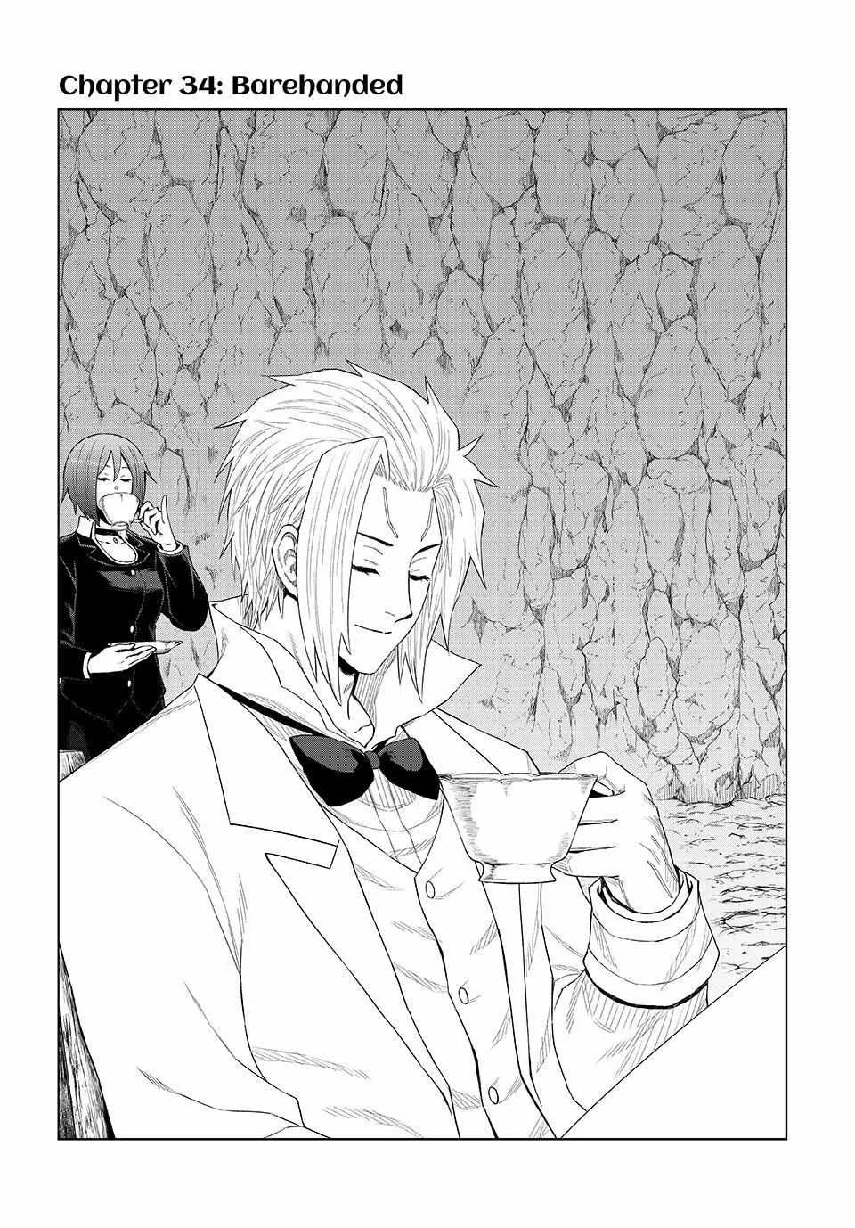 Tensei Shitara Slime Datta Ken: Clayman Revenge Chapter 34 page 4 - 
