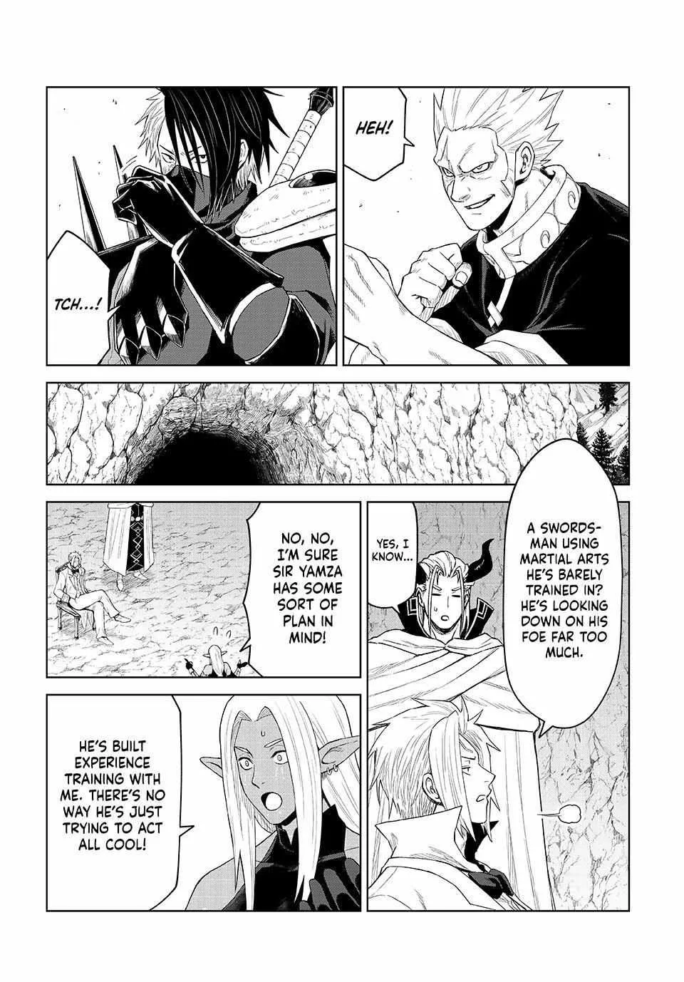 Tensei Shitara Slime Datta Ken: Clayman Revenge Chapter 34 page 10 - 