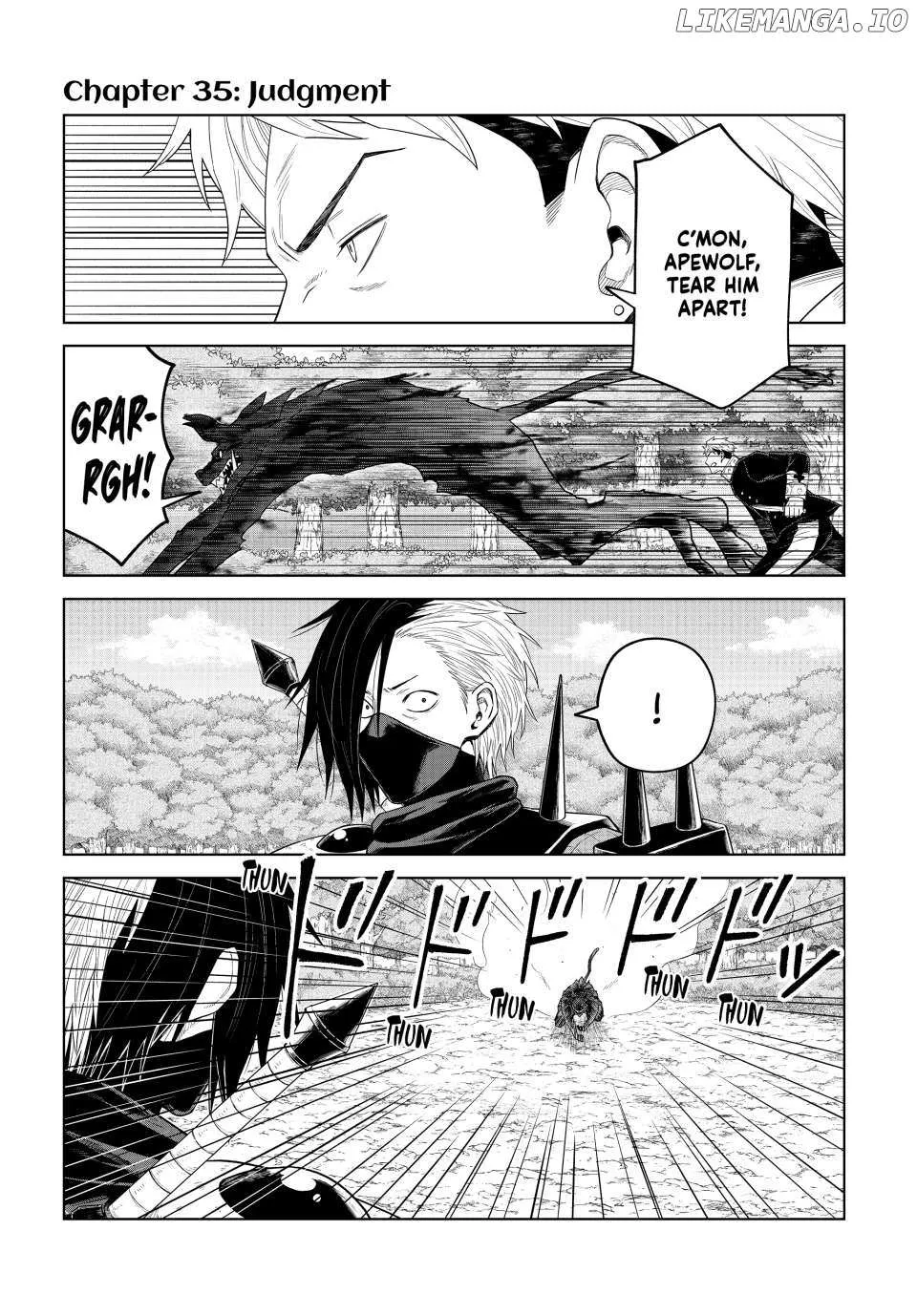 Tensei Shitara Slime Datta Ken: Clayman Revenge Chapter 35 page 1 - 