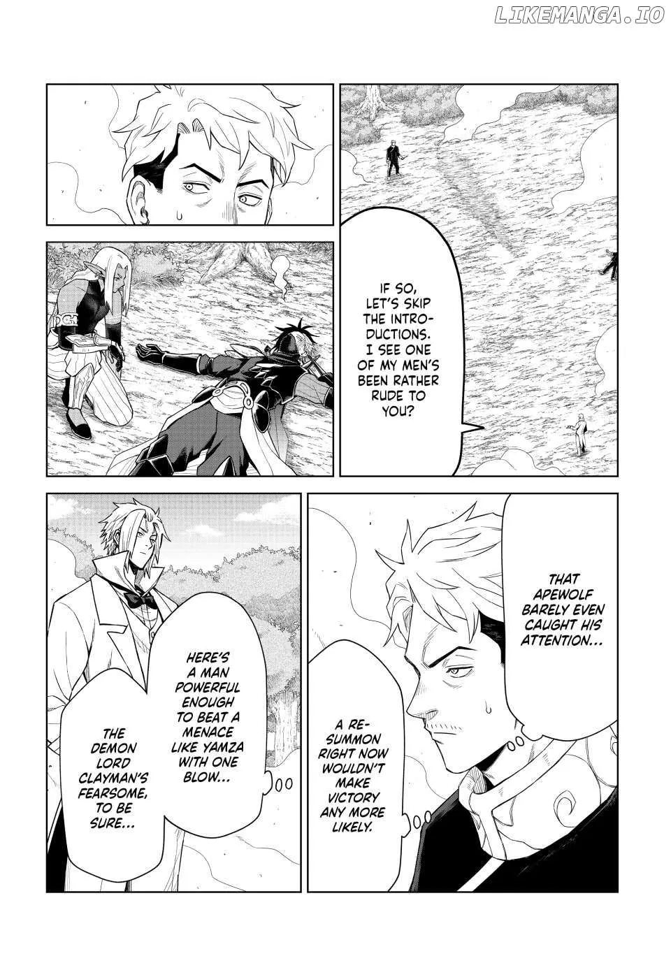 Tensei Shitara Slime Datta Ken: Clayman Revenge Chapter 35 page 11 - 