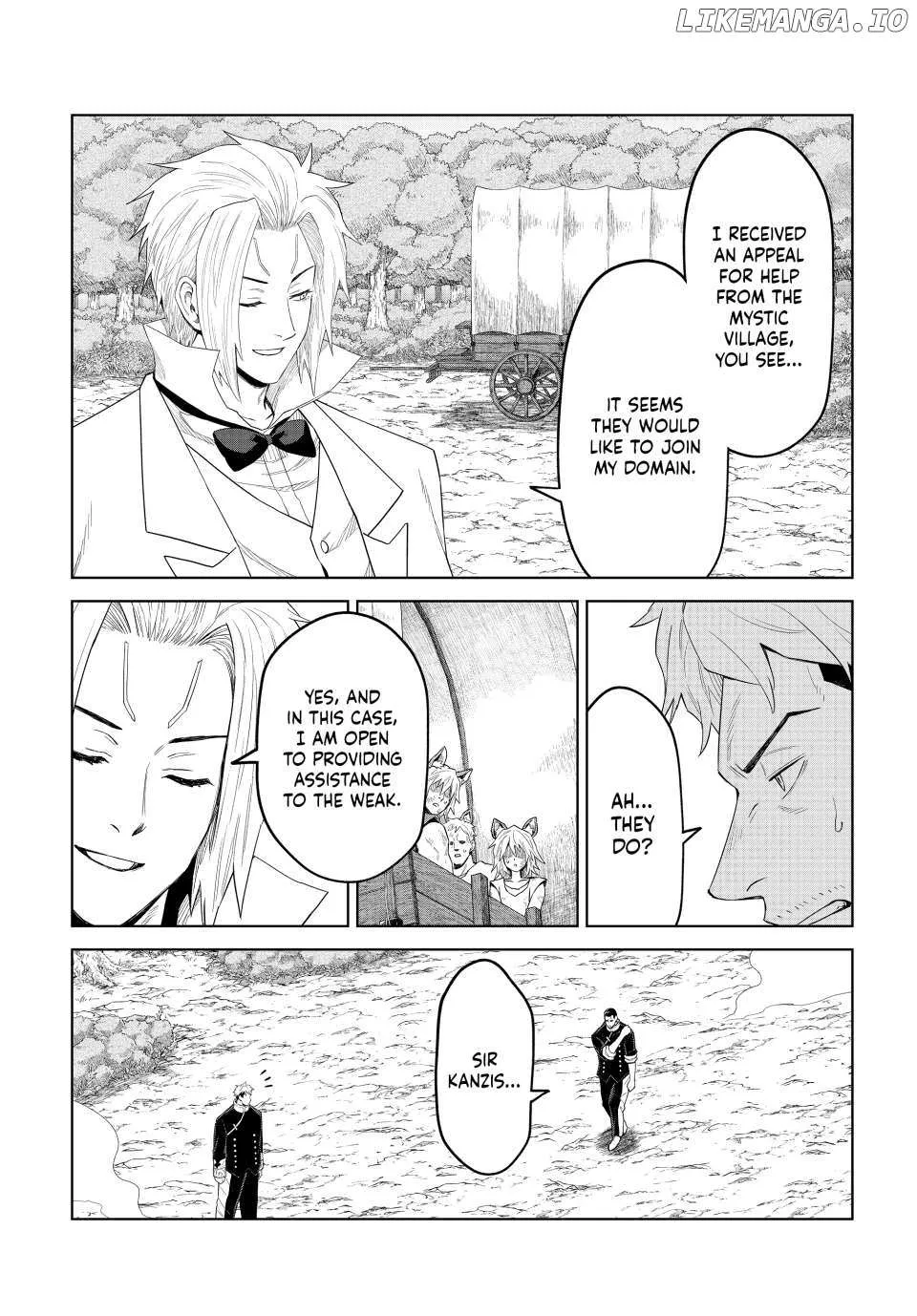 Tensei Shitara Slime Datta Ken: Clayman Revenge Chapter 35 page 14 - 