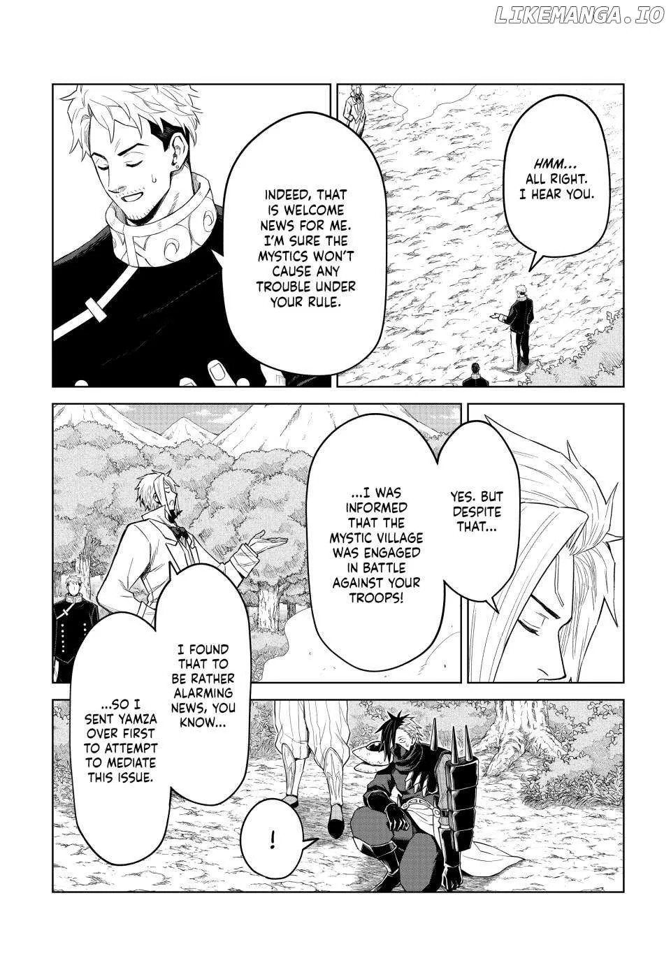 Tensei Shitara Slime Datta Ken: Clayman Revenge Chapter 35 page 16 - 