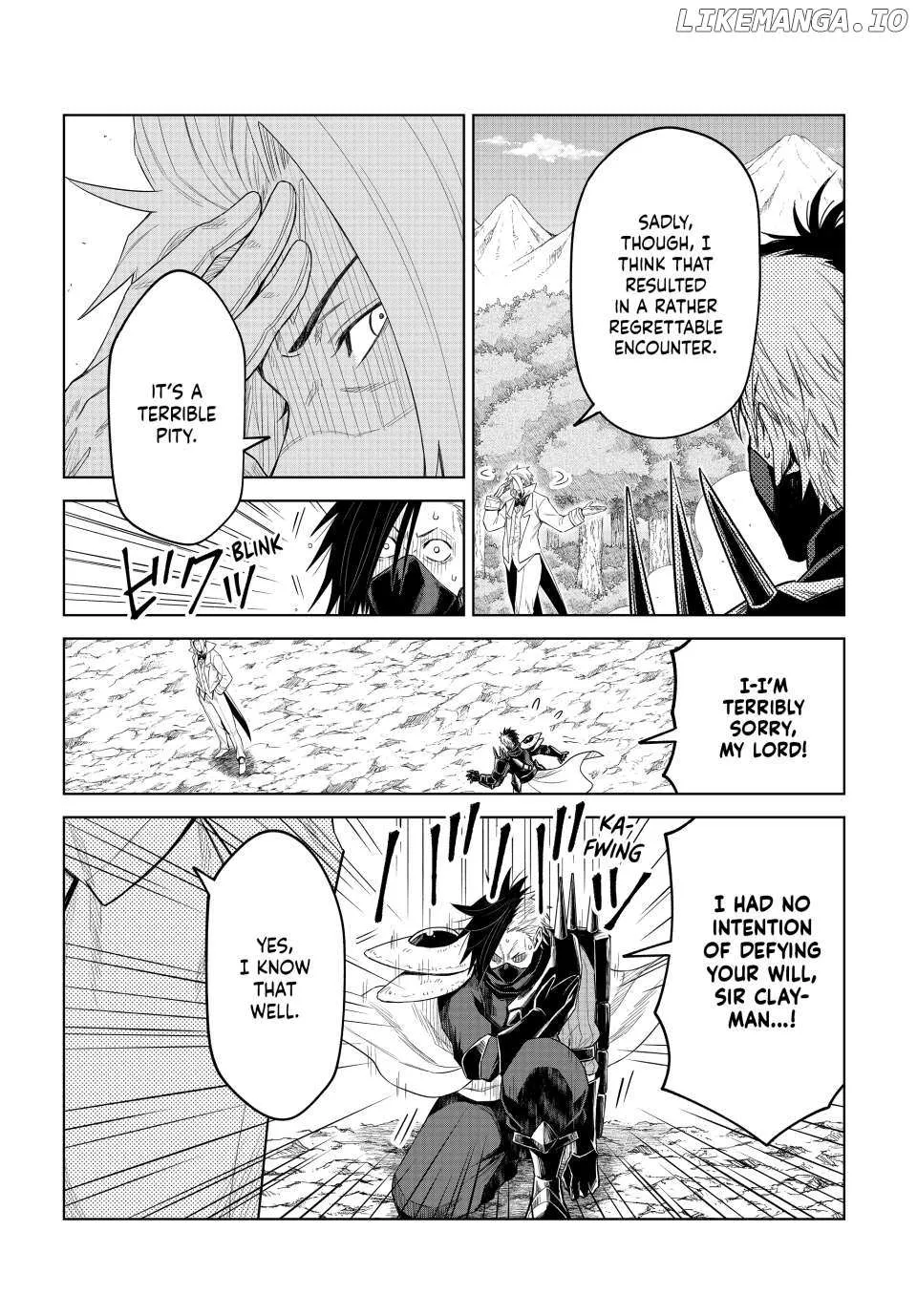 Tensei Shitara Slime Datta Ken: Clayman Revenge Chapter 35 page 17 - 