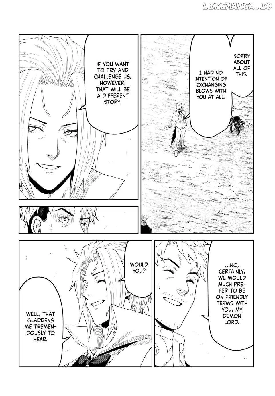 Tensei Shitara Slime Datta Ken: Clayman Revenge Chapter 35 page 19 - 