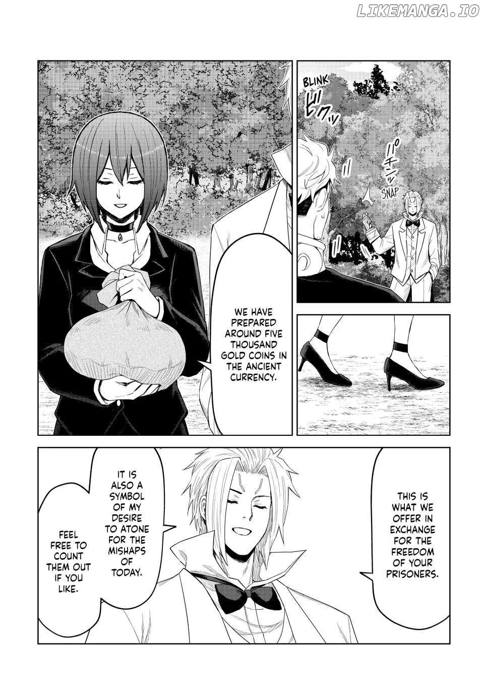 Tensei Shitara Slime Datta Ken: Clayman Revenge Chapter 35 page 20 - 