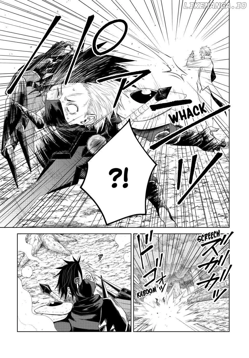 Tensei Shitara Slime Datta Ken: Clayman Revenge Chapter 35 page 3 - 