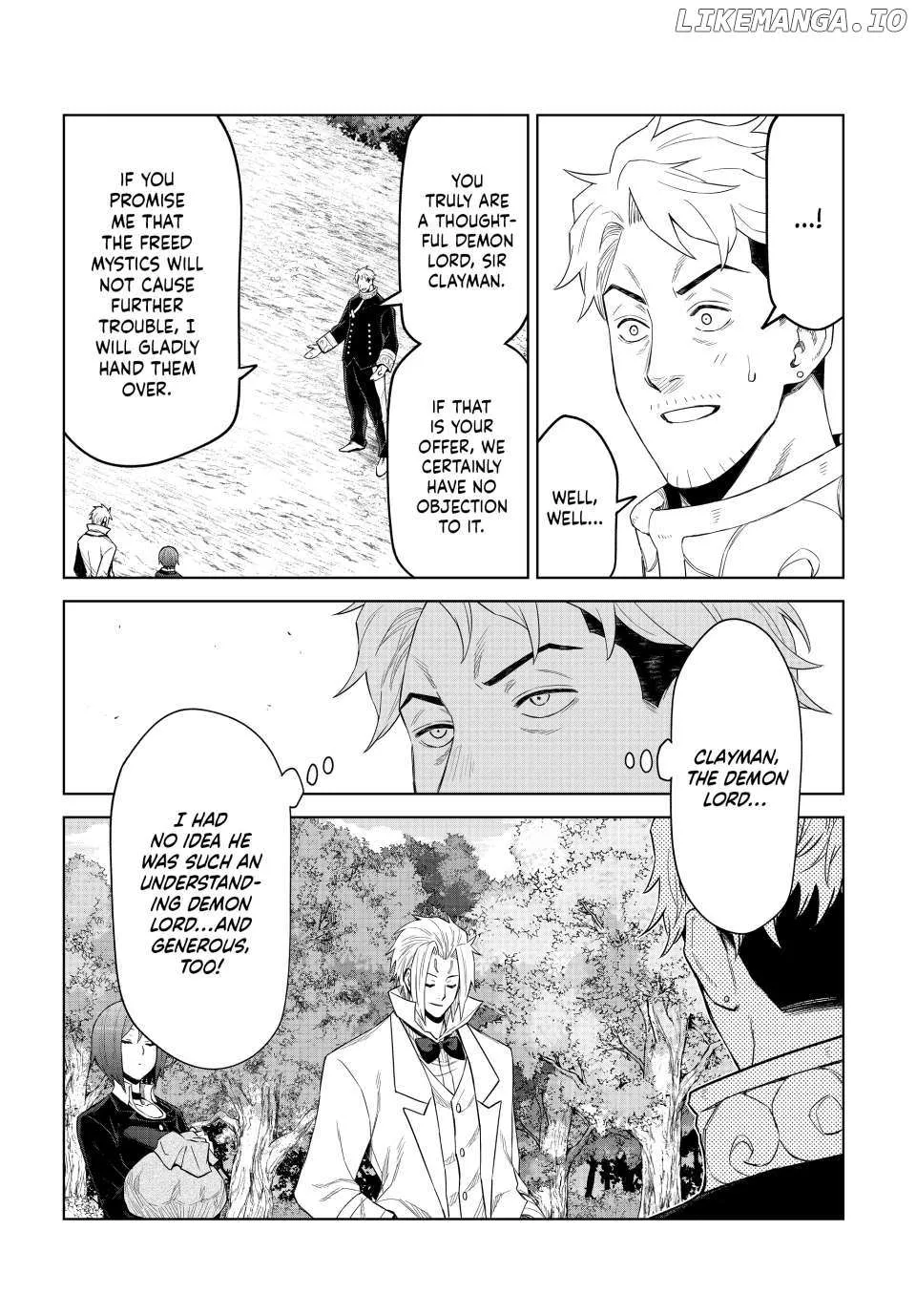 Tensei Shitara Slime Datta Ken: Clayman Revenge Chapter 35 page 21 - 