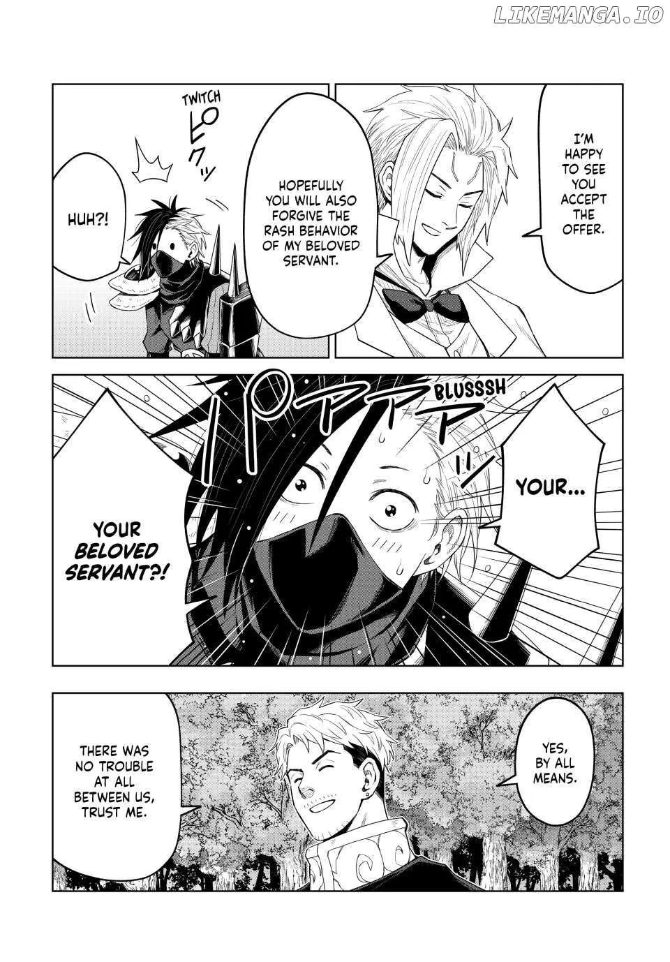Tensei Shitara Slime Datta Ken: Clayman Revenge Chapter 35 page 22 - 