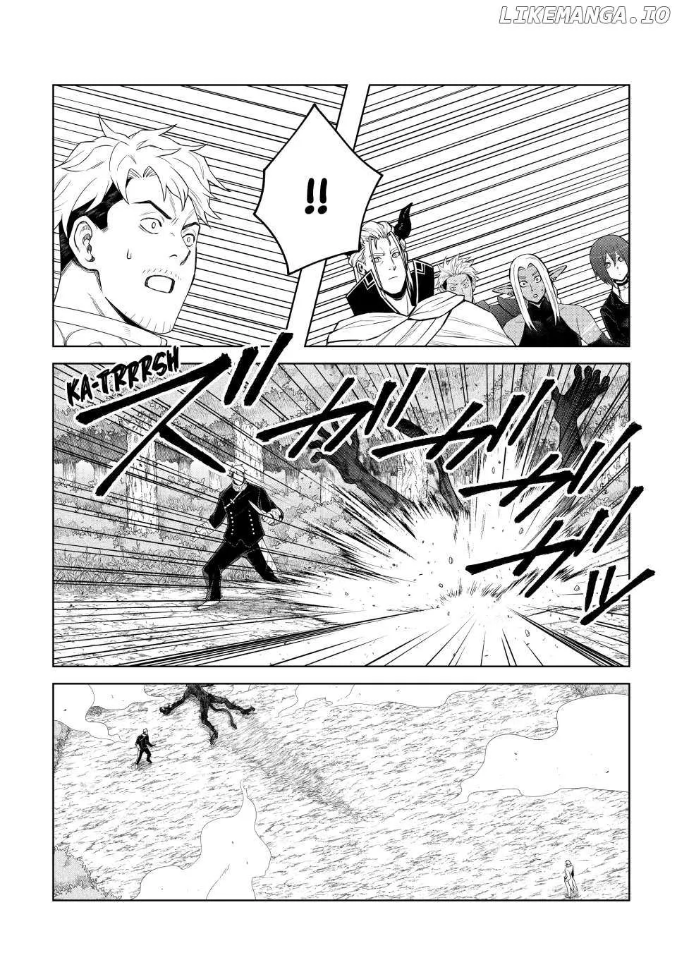 Tensei Shitara Slime Datta Ken: Clayman Revenge Chapter 35 page 6 - 