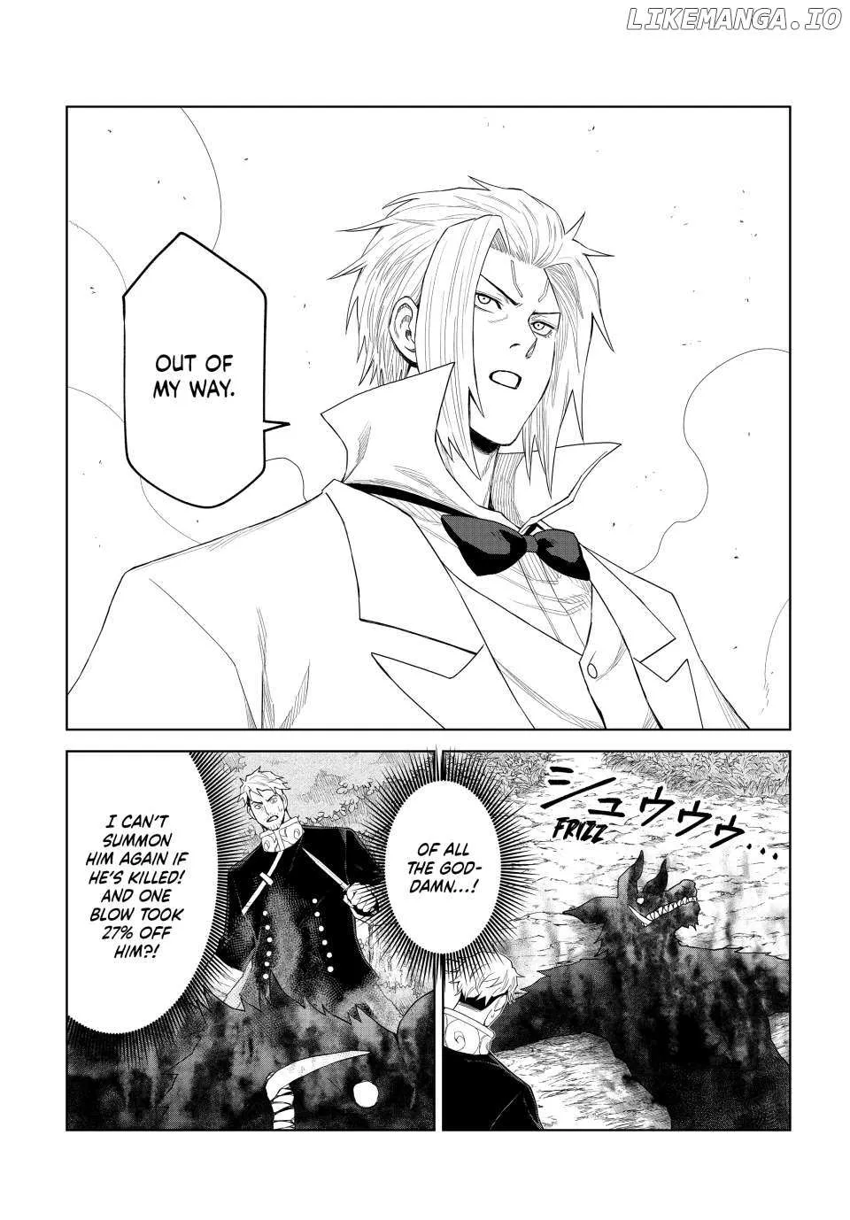 Tensei Shitara Slime Datta Ken: Clayman Revenge Chapter 35 page 8 - 