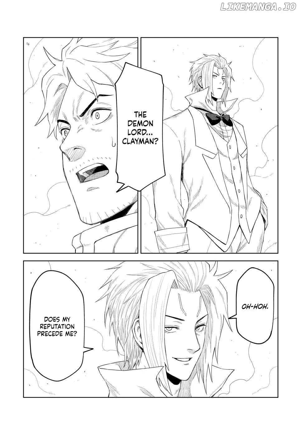 Tensei Shitara Slime Datta Ken: Clayman Revenge Chapter 35 page 10 - 