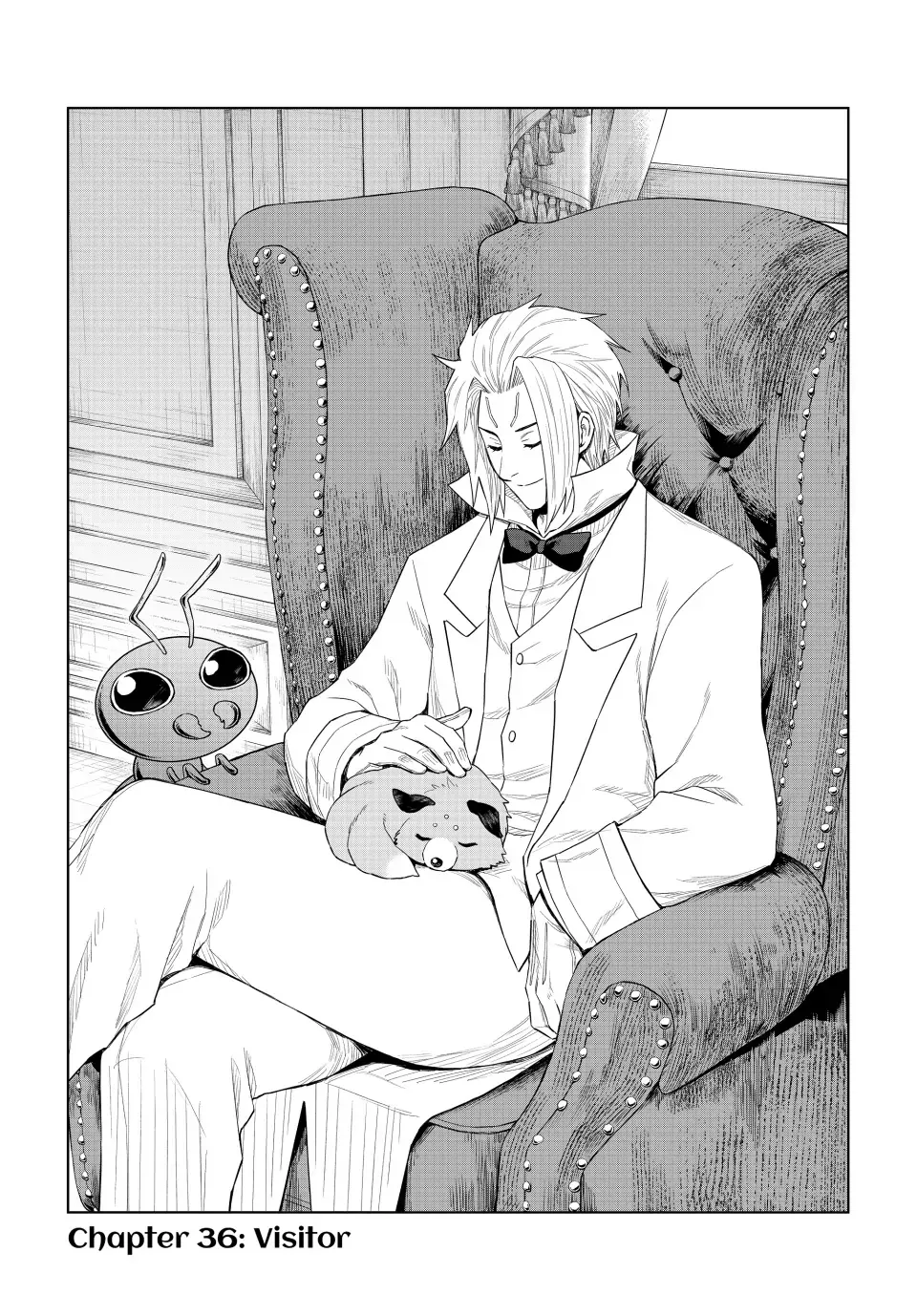 Tensei Shitara Slime Datta Ken: Clayman Revenge Chapter 36 page 2 - 