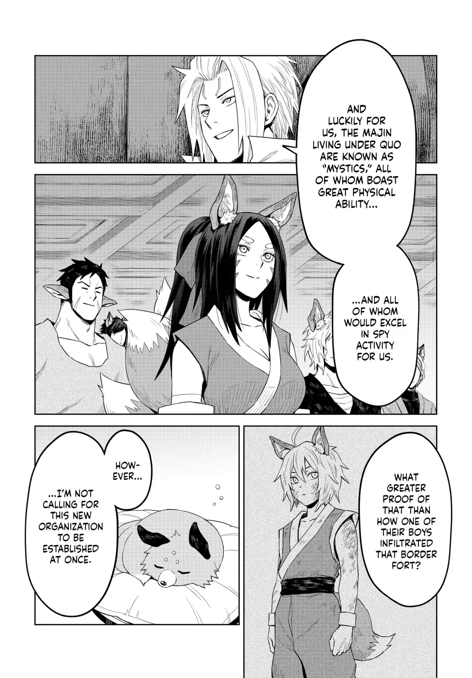 Tensei Shitara Slime Datta Ken: Clayman Revenge Chapter 36 page 12 - 
