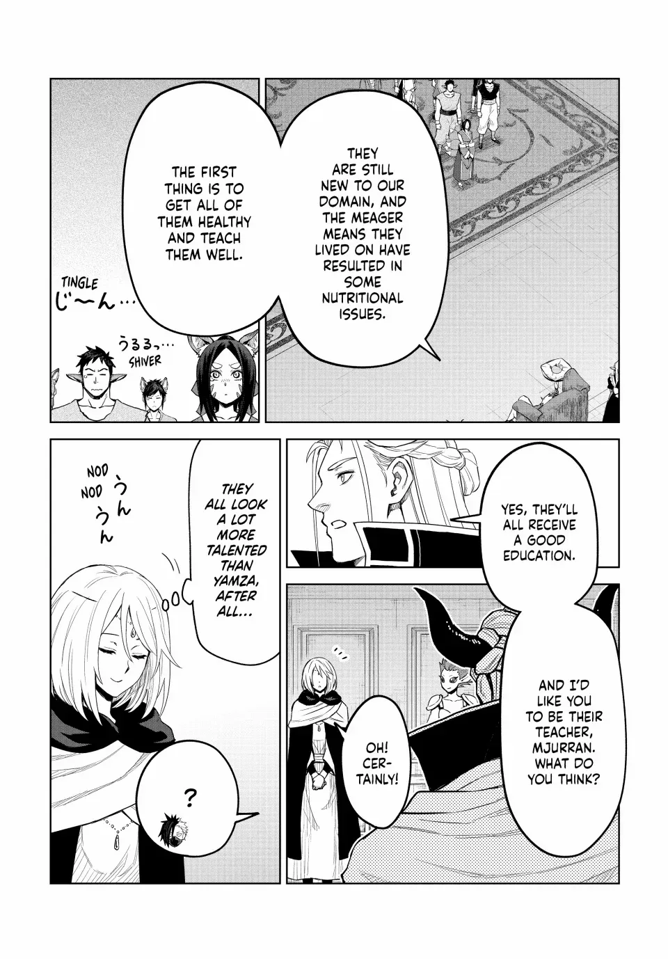 Tensei Shitara Slime Datta Ken: Clayman Revenge Chapter 36 page 13 - 