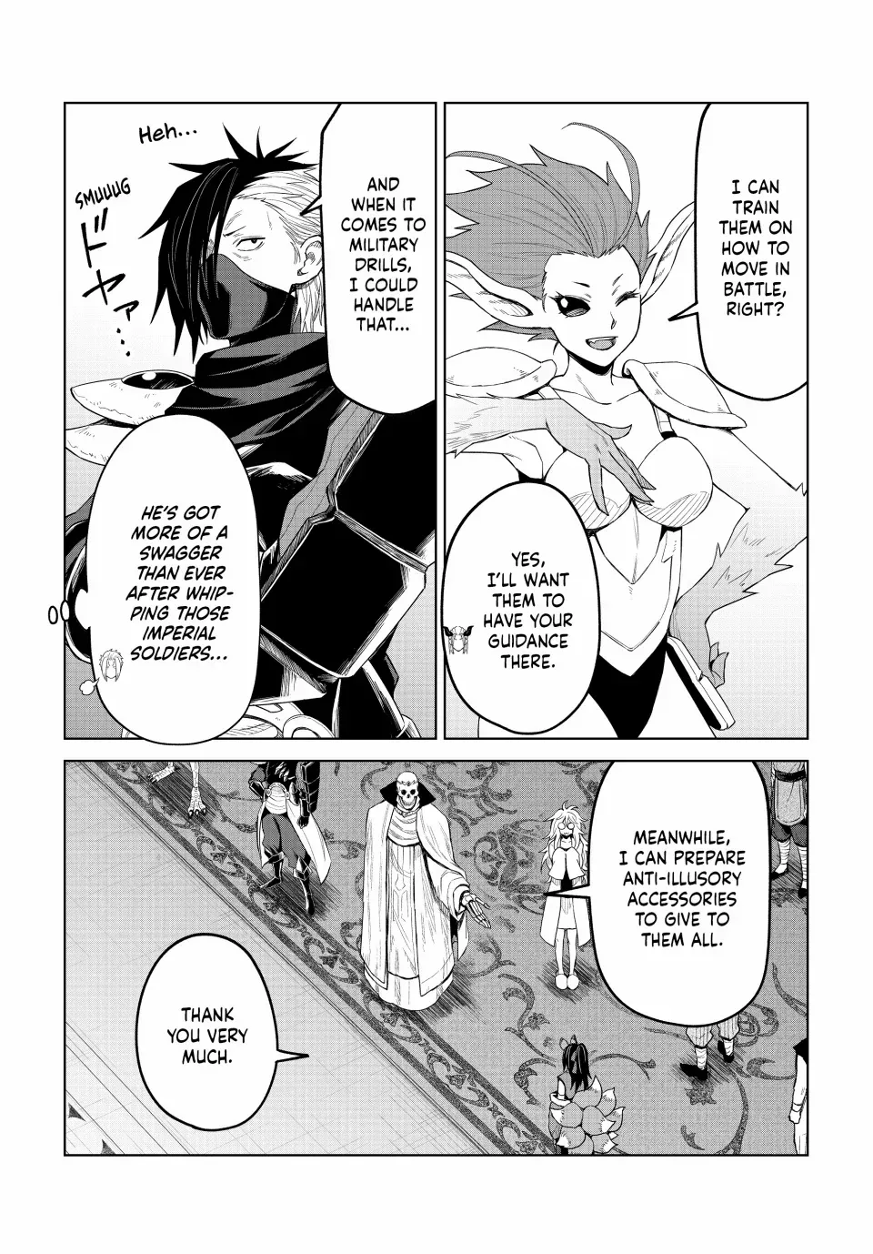 Tensei Shitara Slime Datta Ken: Clayman Revenge Chapter 36 page 14 - 