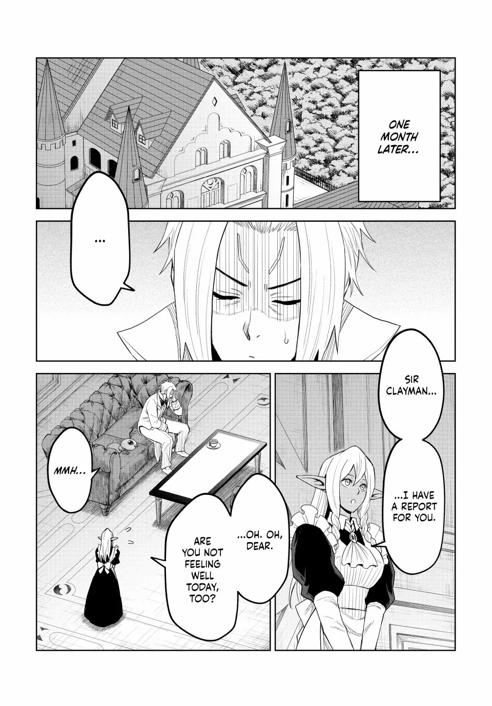 Tensei Shitara Slime Datta Ken: Clayman Revenge Chapter 36 page 18 - 