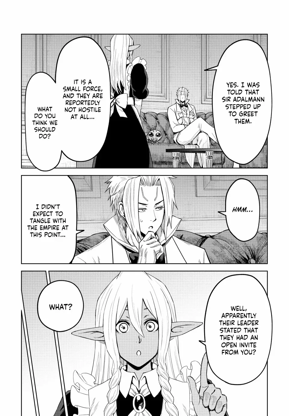 Tensei Shitara Slime Datta Ken: Clayman Revenge Chapter 36 page 20 - 