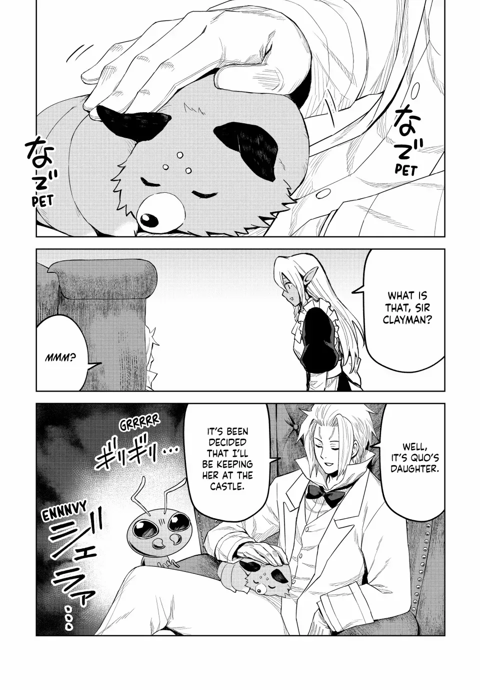 Tensei Shitara Slime Datta Ken: Clayman Revenge Chapter 36 page 3 - 