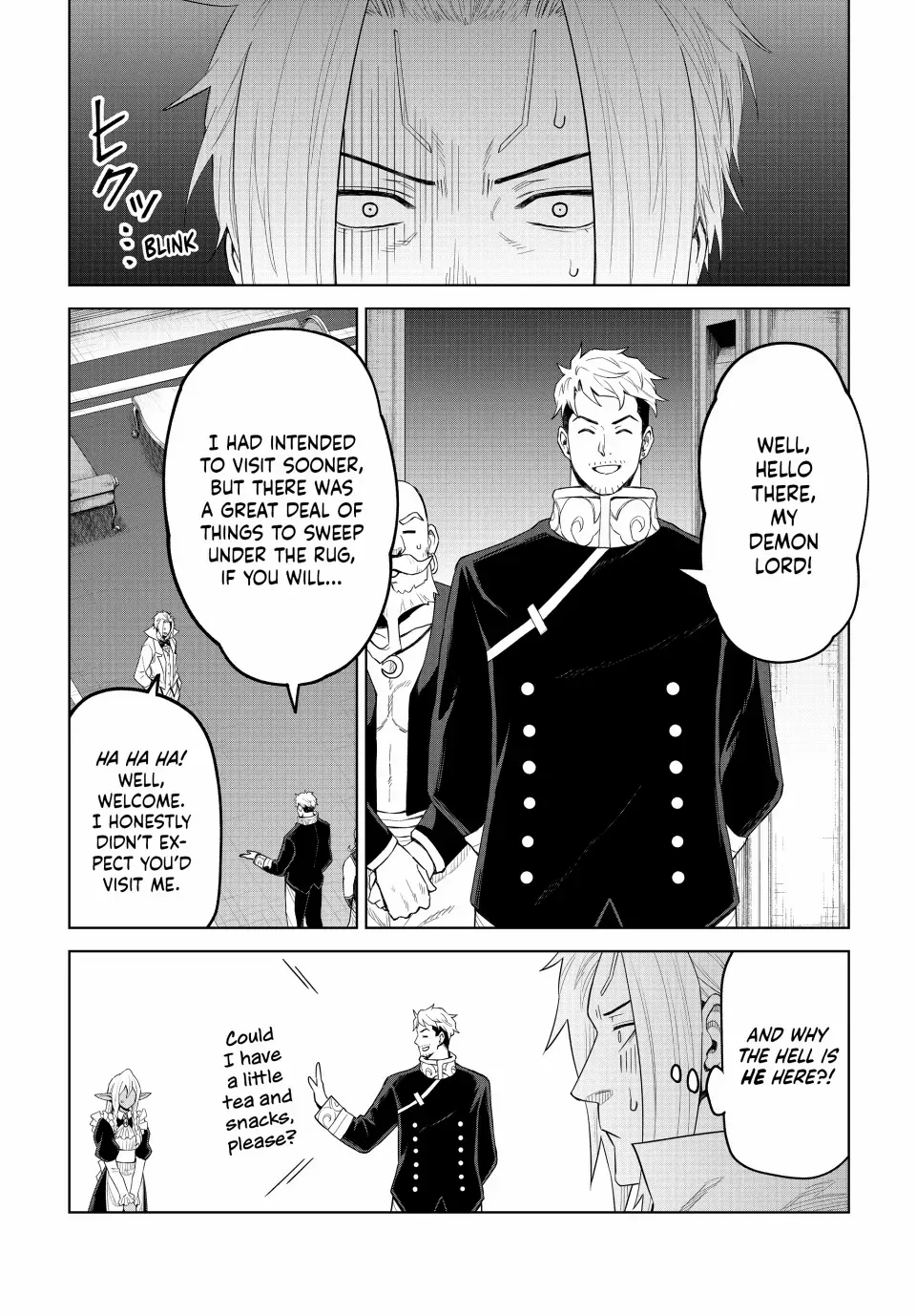 Tensei Shitara Slime Datta Ken: Clayman Revenge Chapter 36 page 21 - 