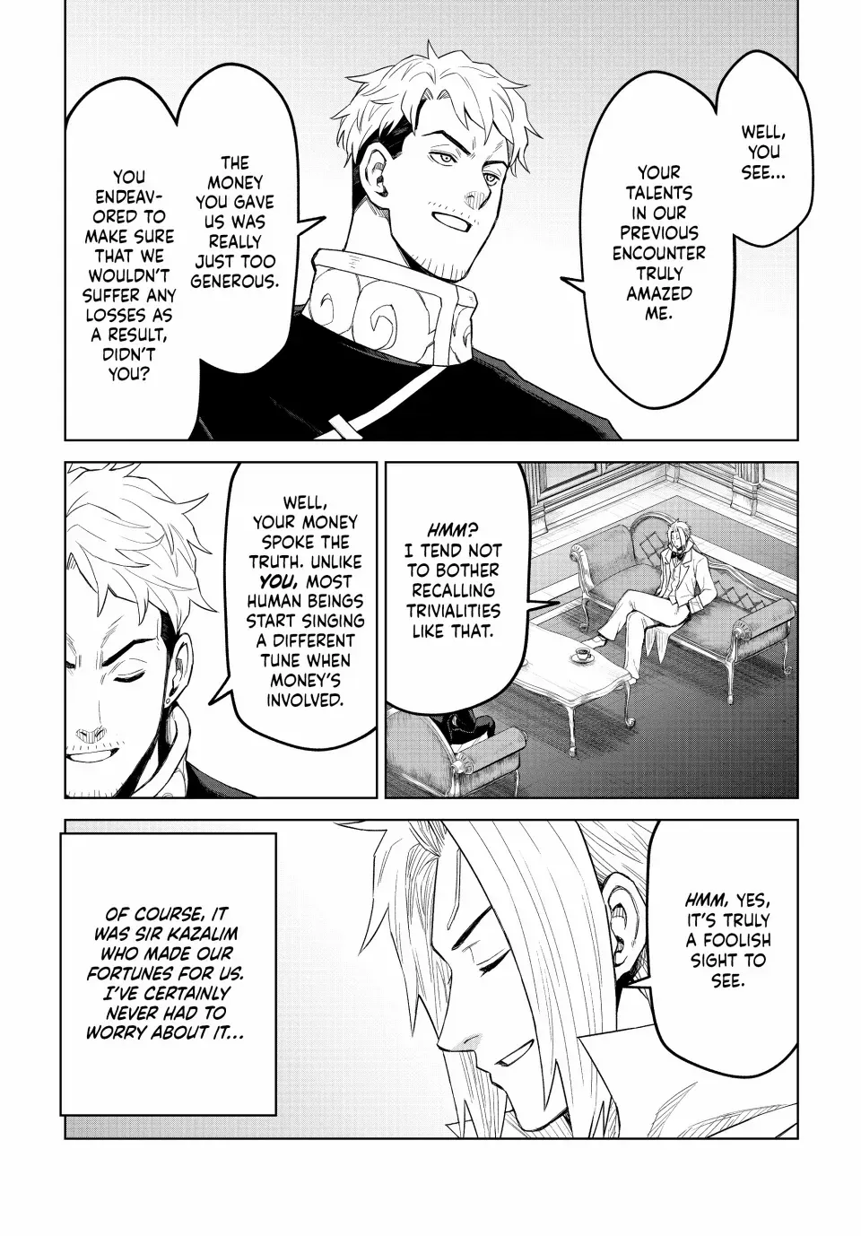 Tensei Shitara Slime Datta Ken: Clayman Revenge Chapter 36 page 23 - 