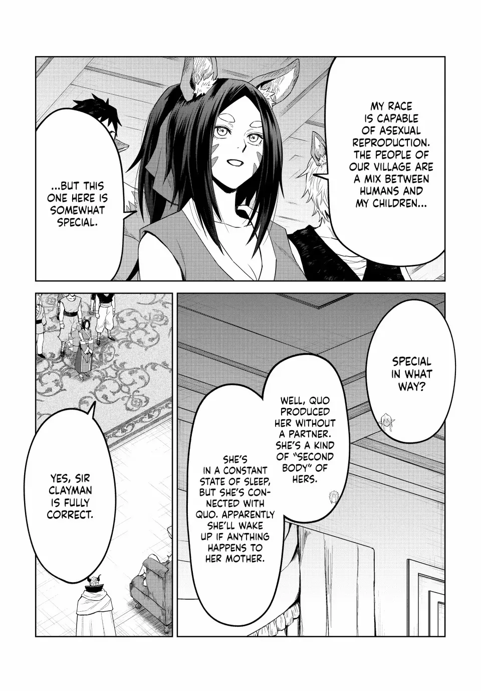 Tensei Shitara Slime Datta Ken: Clayman Revenge Chapter 36 page 4 - 
