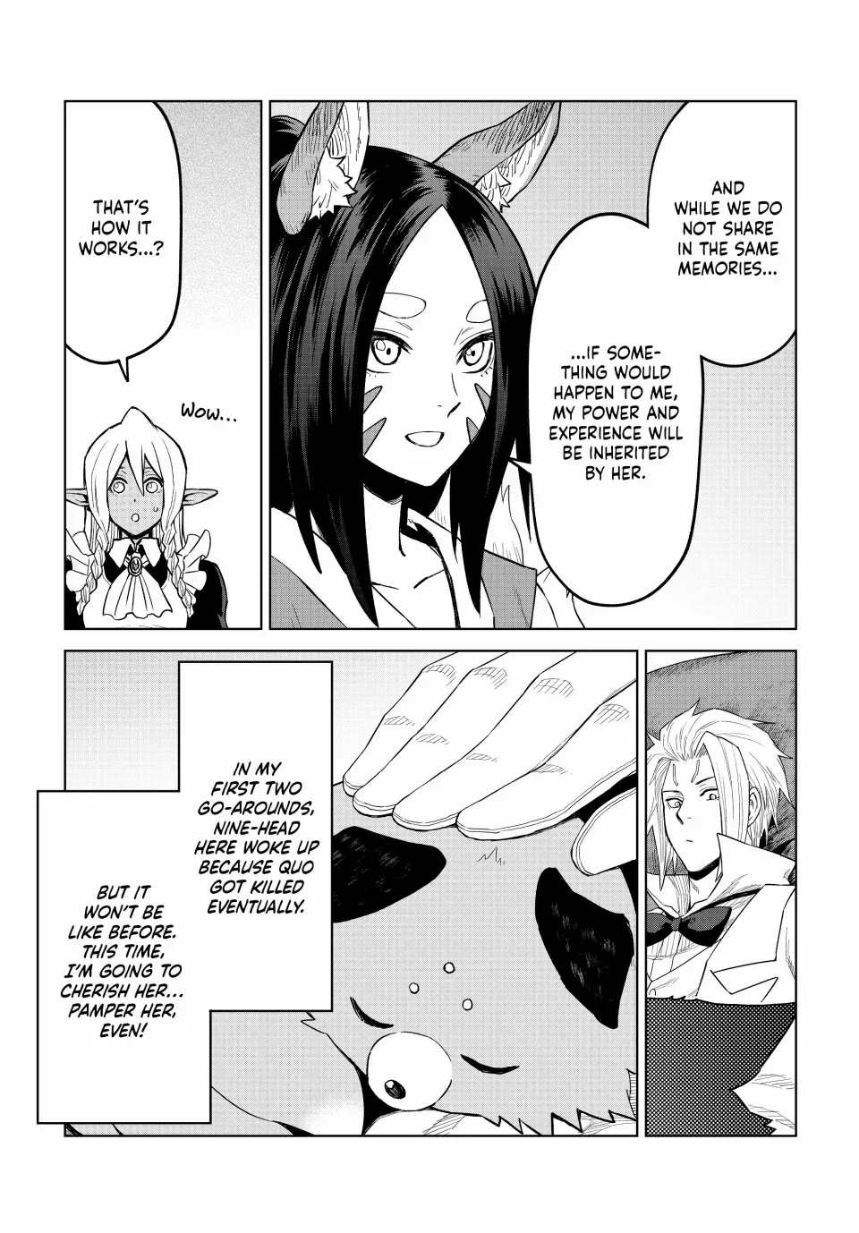 Tensei Shitara Slime Datta Ken: Clayman Revenge Chapter 36 page 5 - 
