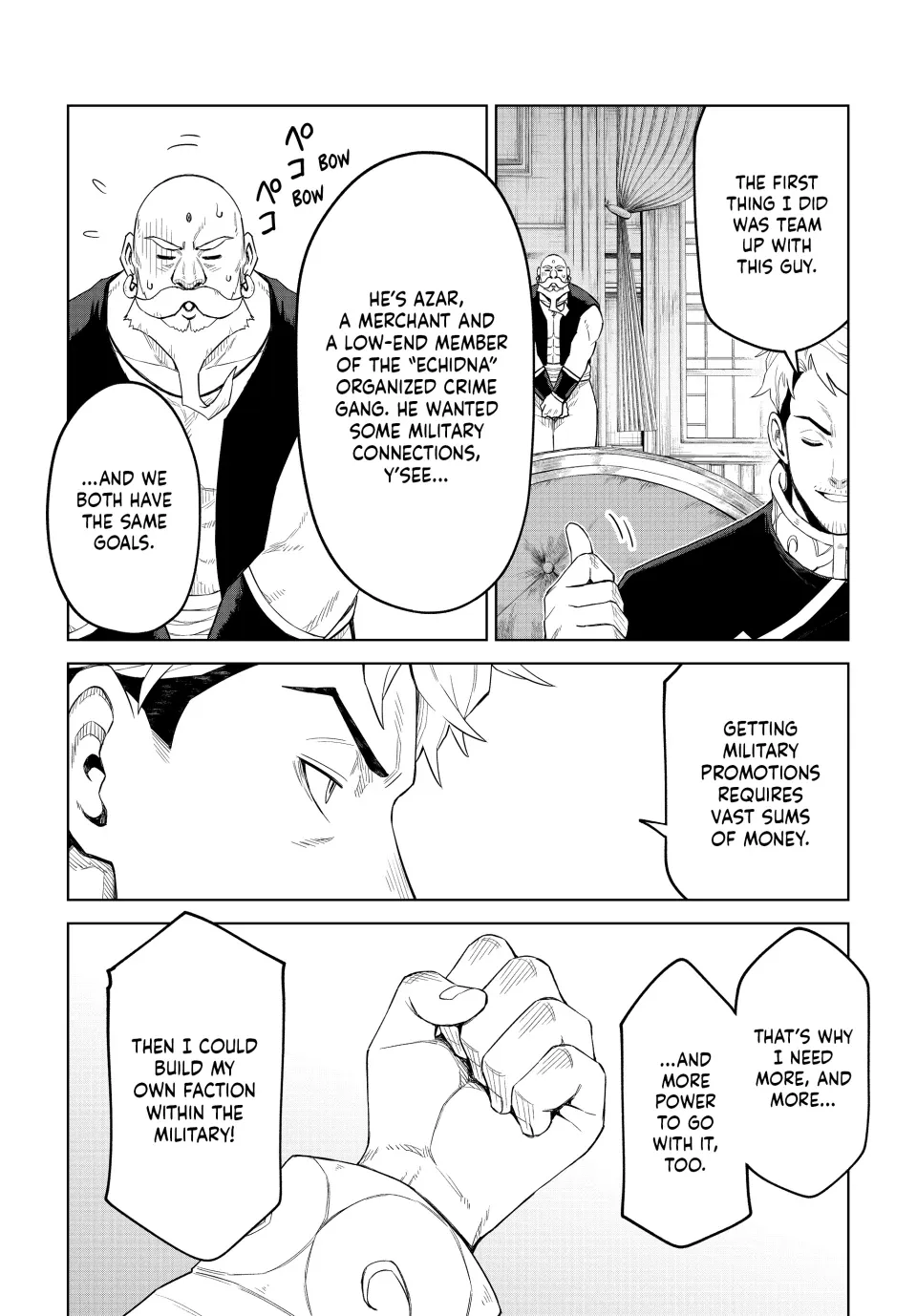 Tensei Shitara Slime Datta Ken: Clayman Revenge Chapter 37 page 12 - 