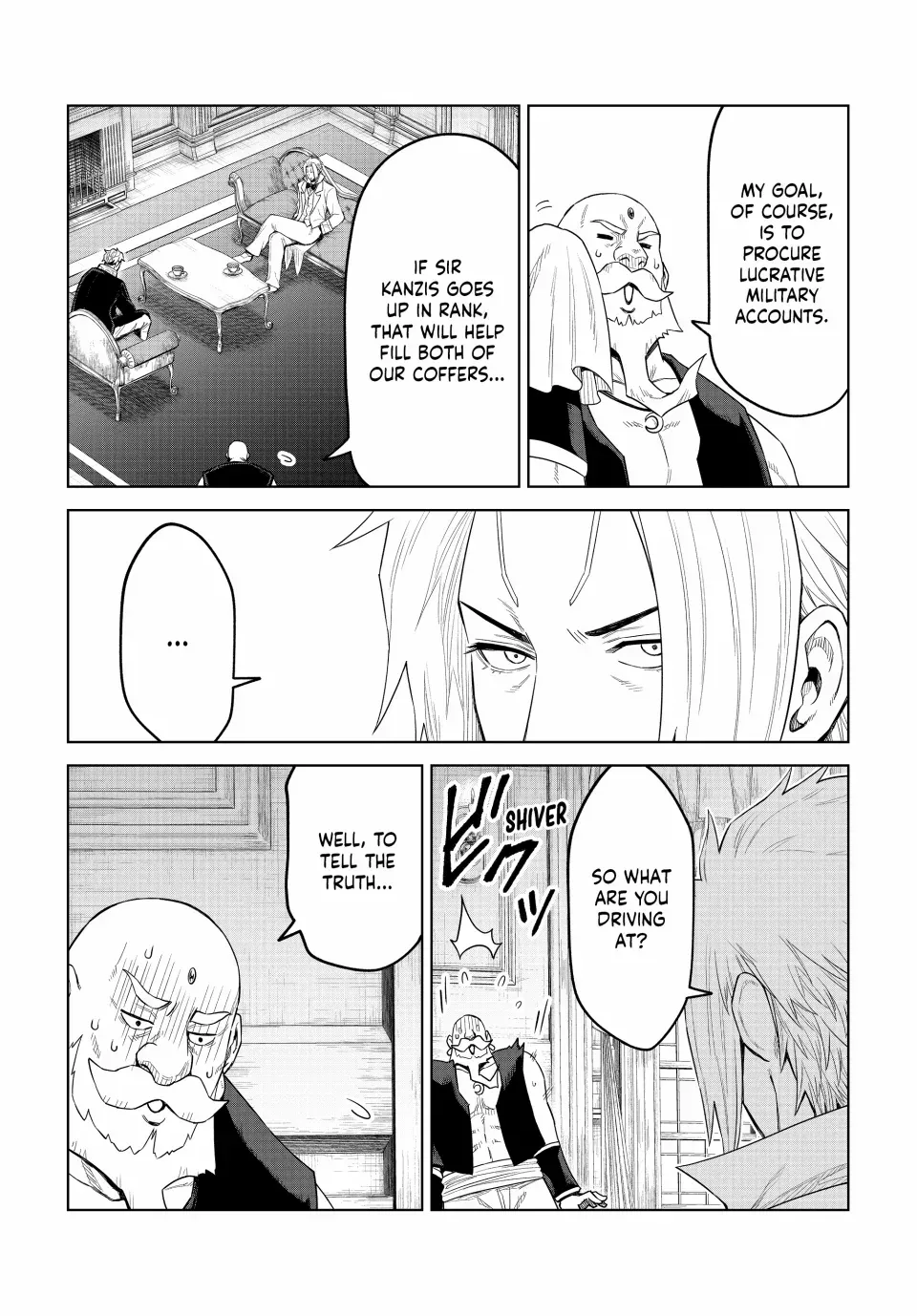 Tensei Shitara Slime Datta Ken: Clayman Revenge Chapter 37 page 13 - 