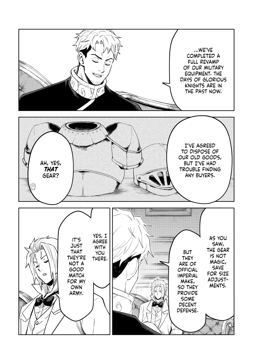 Tensei Shitara Slime Datta Ken: Clayman Revenge Chapter 37 page 14 - 