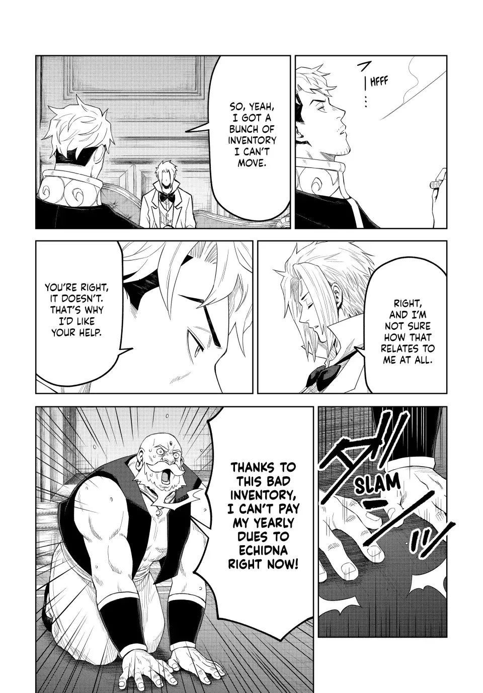 Tensei Shitara Slime Datta Ken: Clayman Revenge Chapter 37 page 16 - 