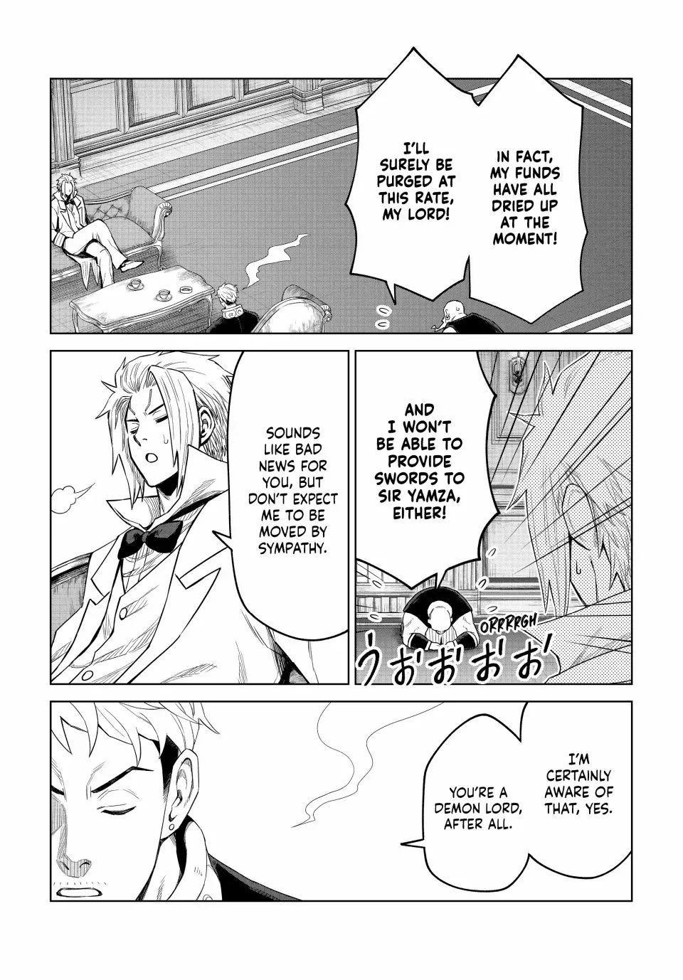 Tensei Shitara Slime Datta Ken: Clayman Revenge Chapter 37 page 17 - 