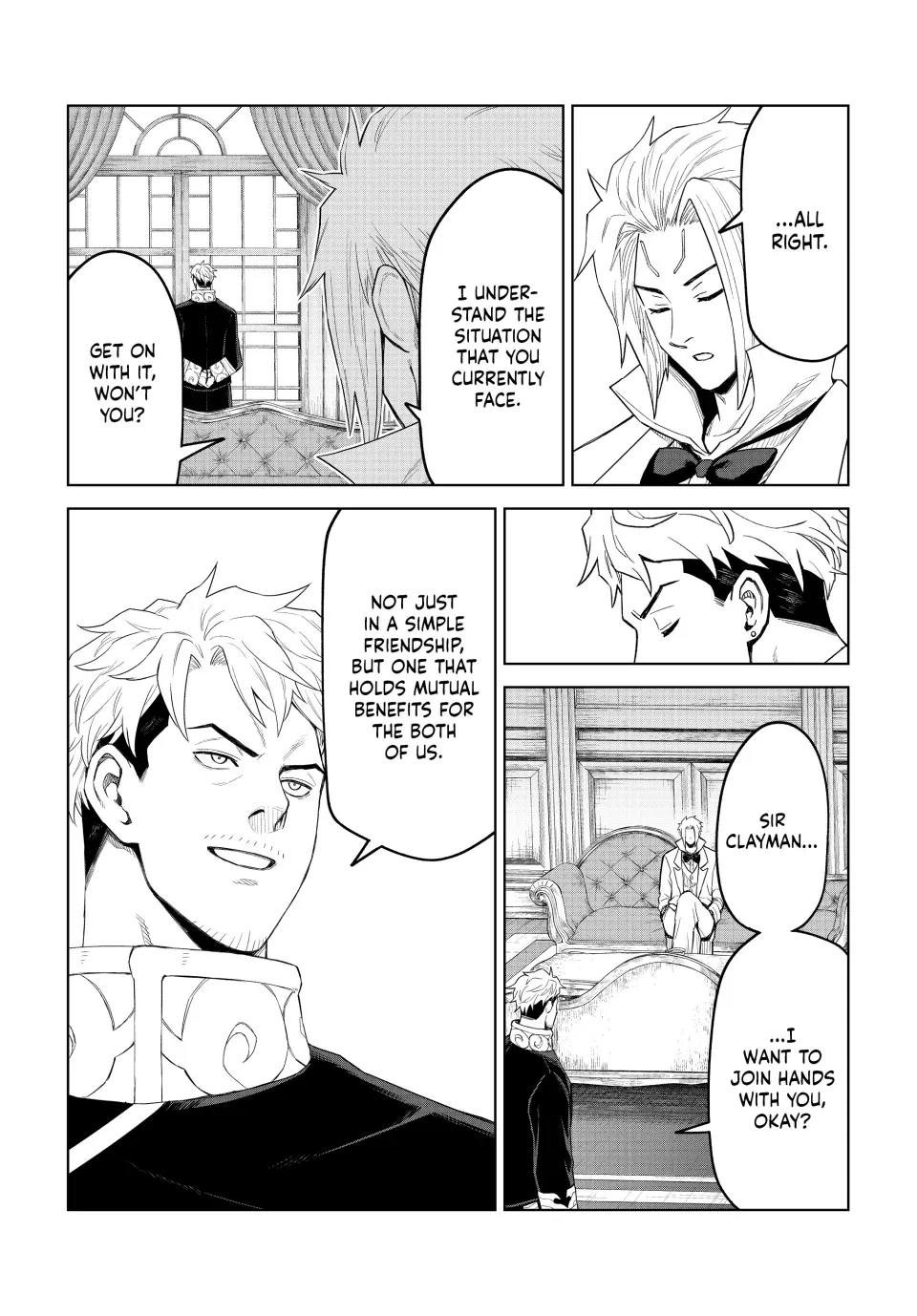 Tensei Shitara Slime Datta Ken: Clayman Revenge Chapter 37 page 19 - 