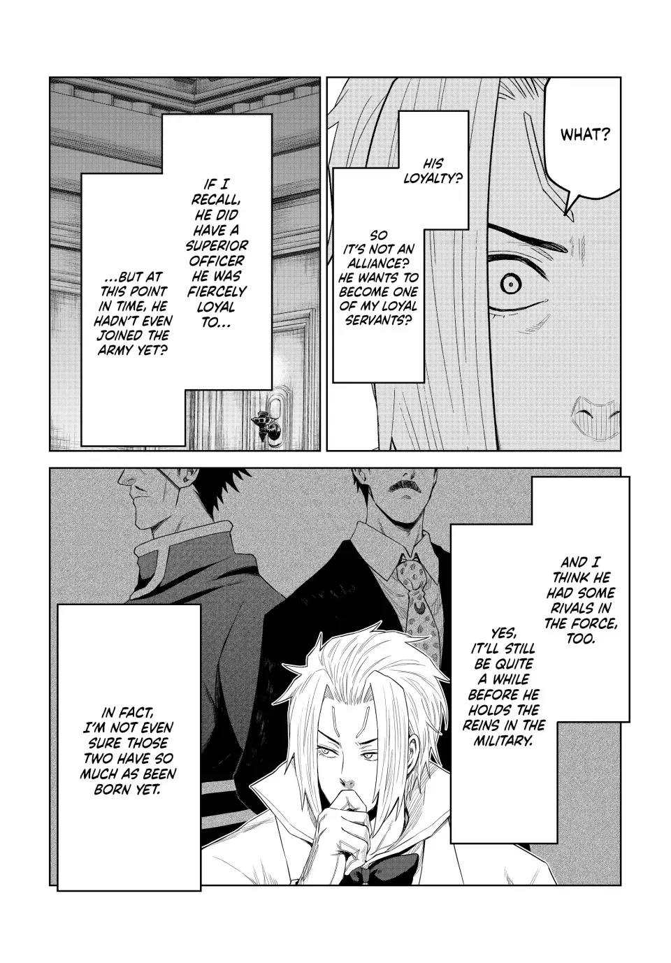 Tensei Shitara Slime Datta Ken: Clayman Revenge Chapter 37 page 21 - 
