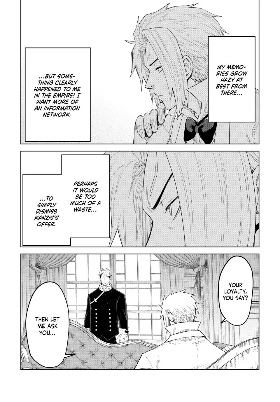 Tensei Shitara Slime Datta Ken: Clayman Revenge Chapter 37 page 23 - 