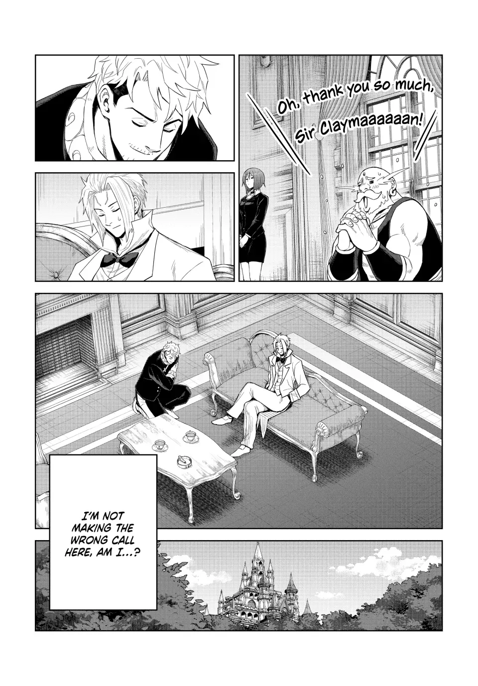 Tensei Shitara Slime Datta Ken: Clayman Revenge Chapter 37 page 27 - 