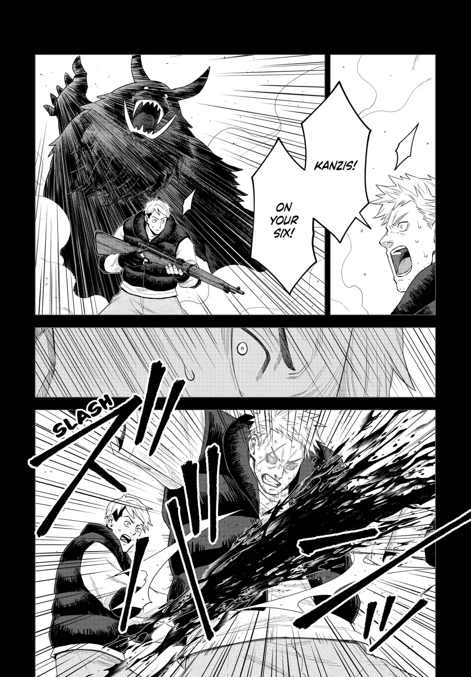 Tensei Shitara Slime Datta Ken: Clayman Revenge Chapter 37 page 8 - 